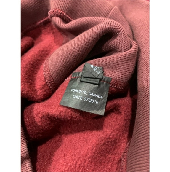 Jack Threads Maroon Crewneck Sweatshirt Sweater Md - Picture 5 of 6